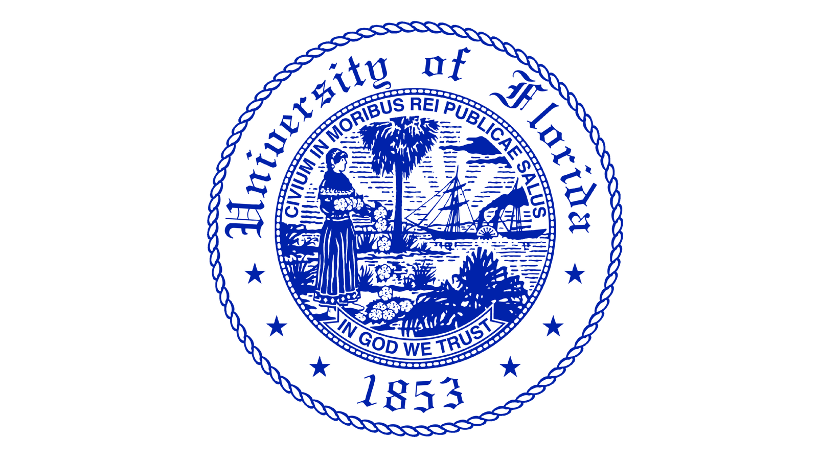 university of florida logo 1905